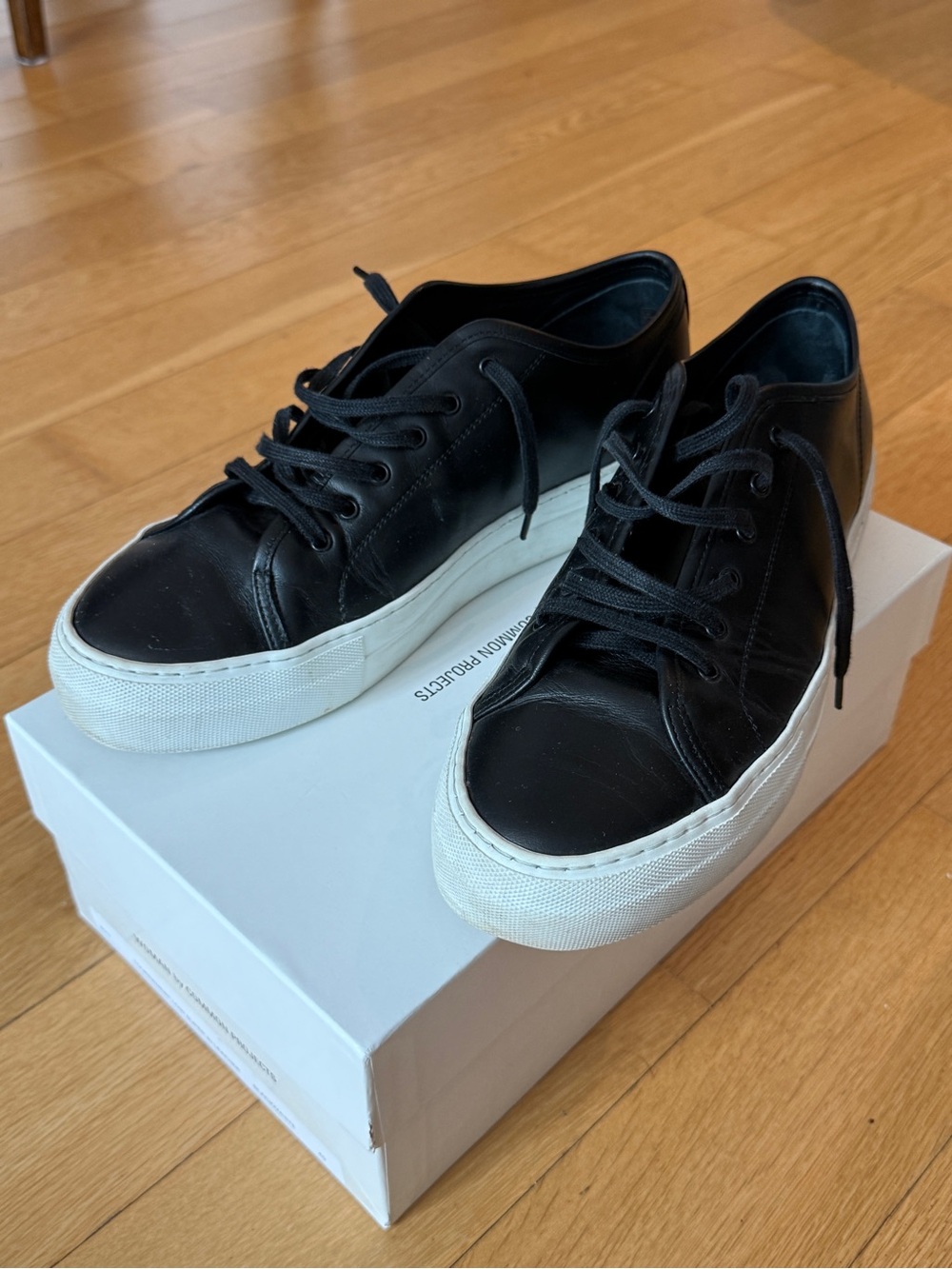 Common Projects Super Tourament Low Platform Sole - Women